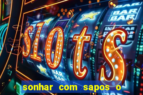 sonhar com sapos o que significa